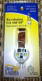 Revolution G4-160 SP LED Bulb - 2.2 Watts - 160 Lumens - 4200K.jpg
