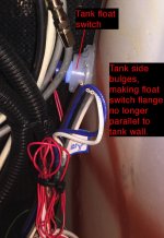 Fresh Water Tank - Float Switch in Tank - Now at bad angle due to side wall flex.jpg