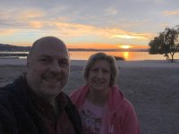 Lake Havasu, AZ State Park - Site 40 - Sunset.jpg