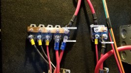 12V 50 amp and 30 amp automatic circuit breakers